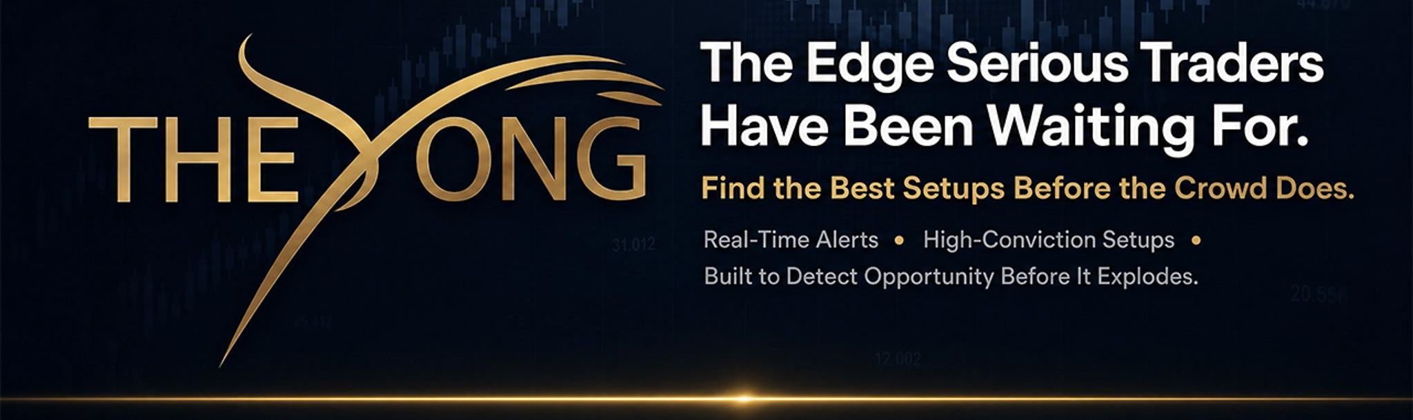 The Yong Trading — The Edge Serious Traders Have Been Waiting For